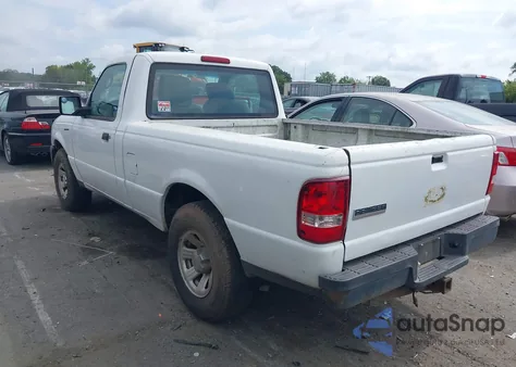 2011 Ford Ranger Xl из США, поврежденный, VIN 1FTKR1AD7BPA18432